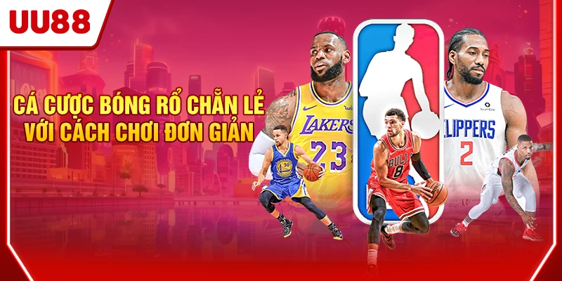 Cá cược bóng rổ chẵn lẻ với cách chơi đơn giản