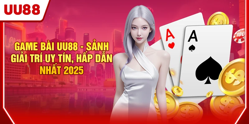 Game Bài UU88 - Sảnh Giải Trí Uy Tín, Hấp Dẫn Nhất 2025